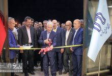 گزارش تصویری | افتتاح فاز یک مجموعه ورزشی پردیس مهندسی  دانشگاه صنعتی شاهرود با حضور وزیر علوم 